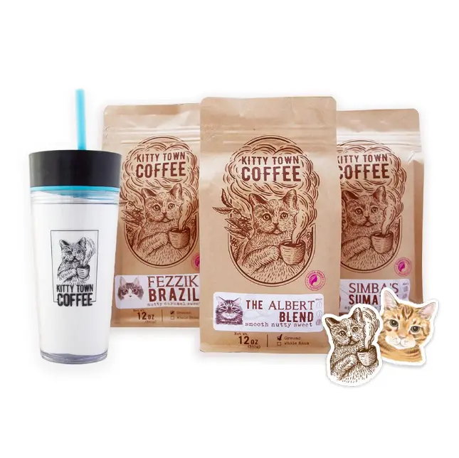 Kitty Town Coffee Items