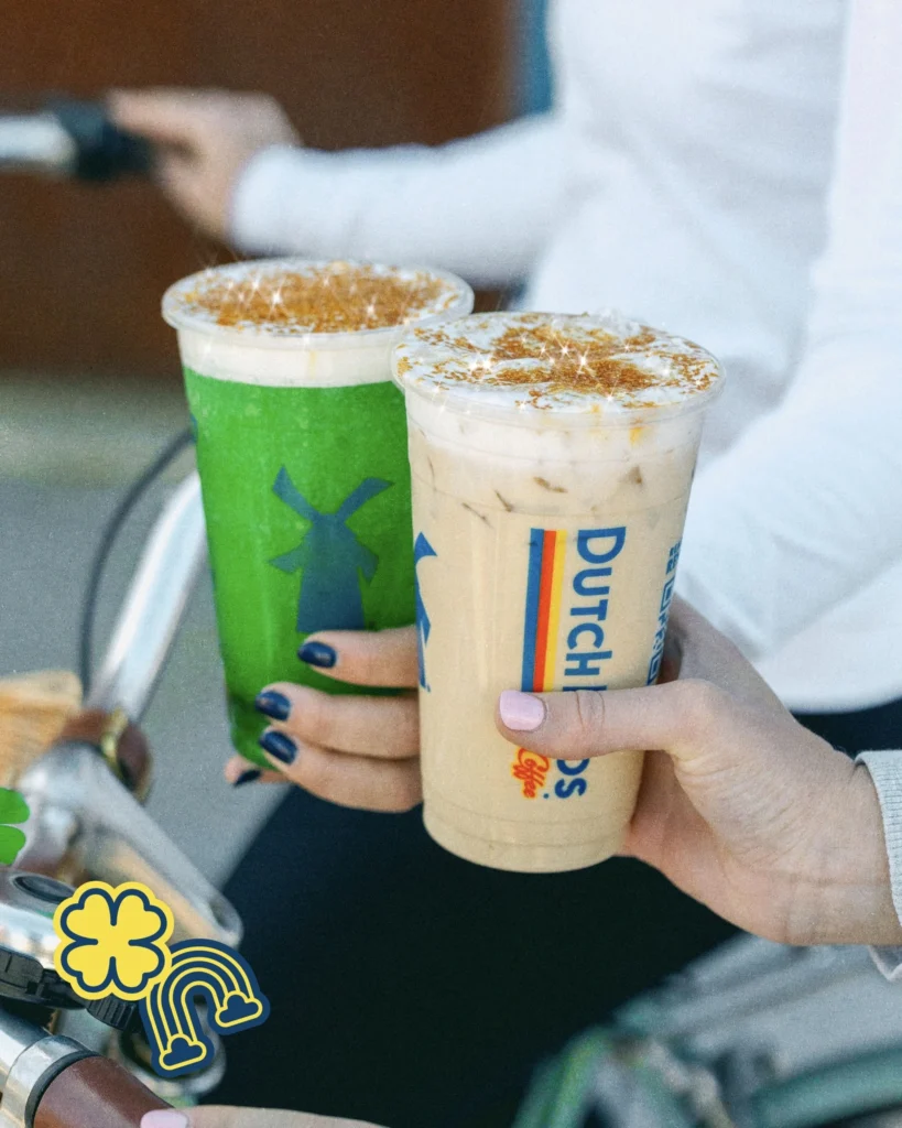 Dutch Bros Menu Item