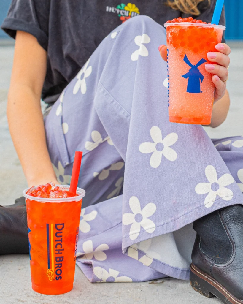 Dutch Bros Menu Item