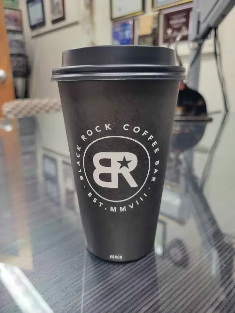 Black Rock Coffee Menu Item