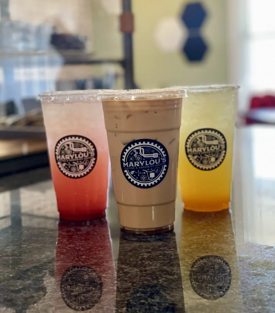 Marylou's Coffee Menu Items