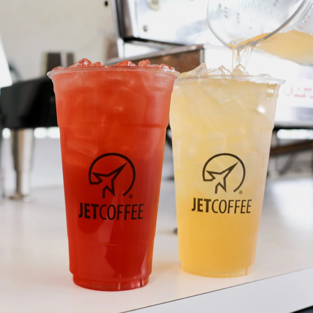 Jet Coffee Menu Item