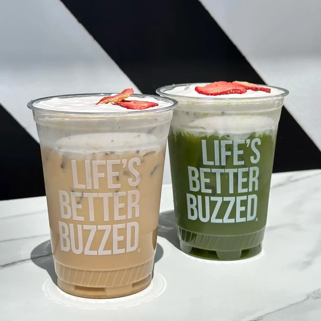 Better Buzz Coffee Menu Items