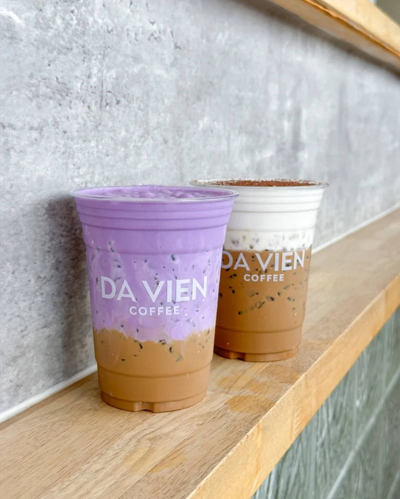 Da Vien Coffee Menu Items