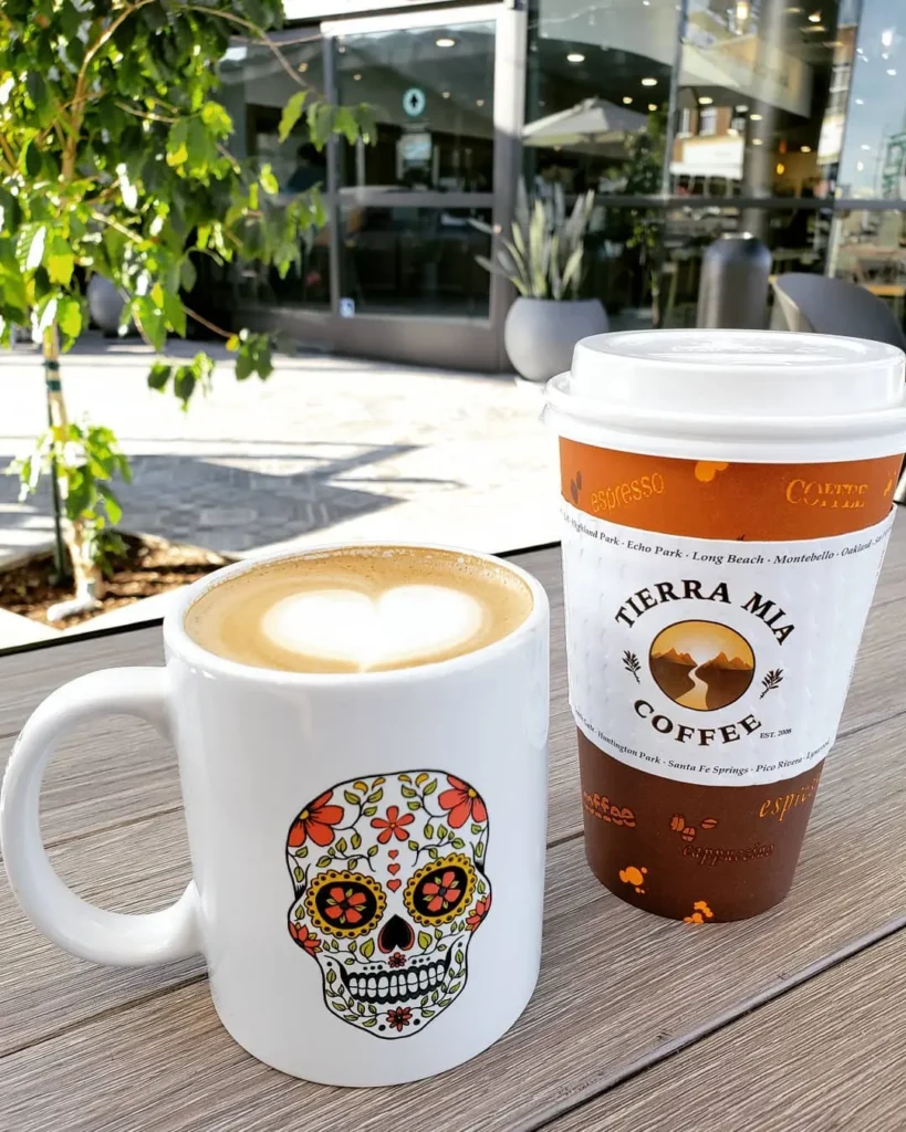 Tierra Mia Coffee Menu Items