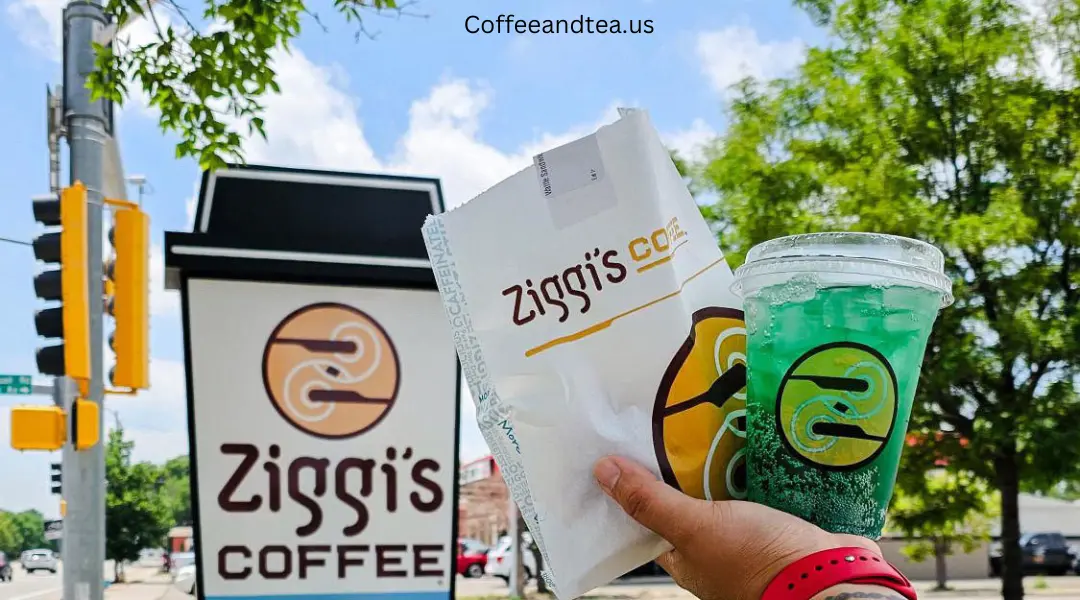 Ziggi's Coffee Menu