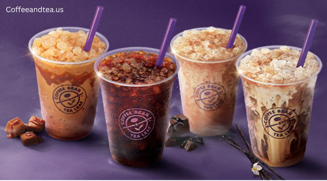 The Coffee Bean & Tea Leaf Menu