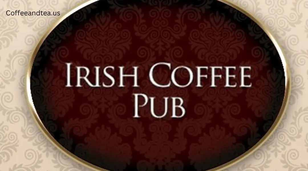 Irish Coffee menu