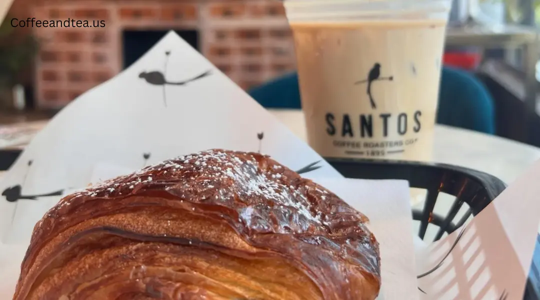 Santos Coffee Menu